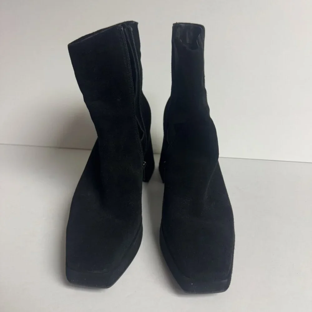 Dolce Vita Women’s Gracey Boot Black Suede Size 9.5 M